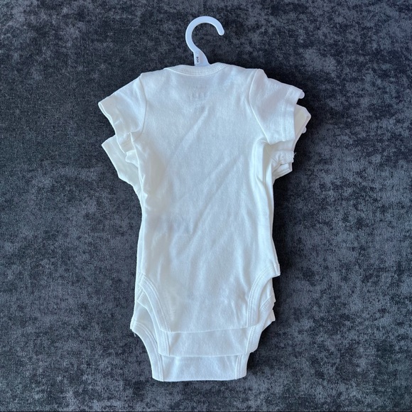 NWT Rae Dunn Fall Short Sleeve Onesies - Picture 5 of 5